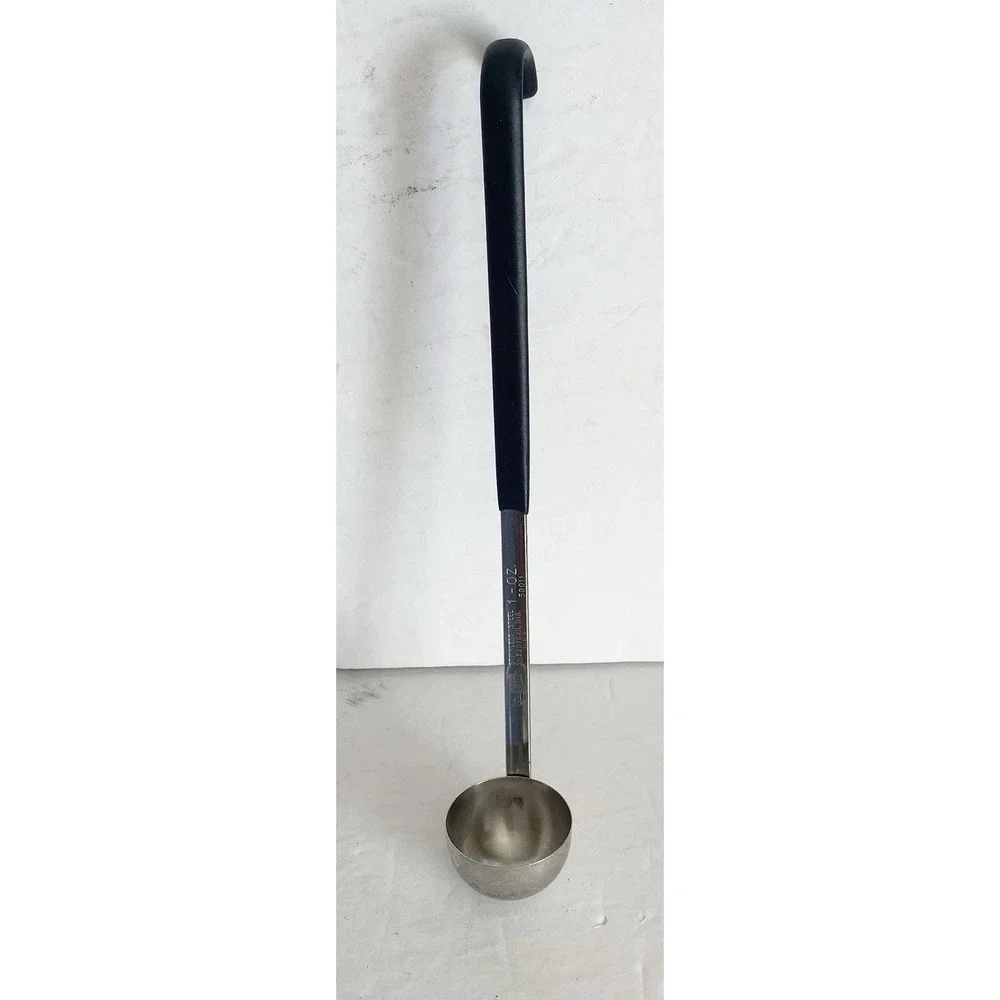 VOLLRATH 1 oz Ladle #58011 Stainless Steel Kool Cool Touch Handle Made In‎ USA